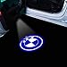 Car Door Lights，Youjoy 4 Pack  Projector Welcome Logo Light for BMW fit(E90 E60 X5 E70 E87 F20 E92 E91 E61 F11 F18 E63 E64 F12 E65 X3 X6 GT 3 5 6 7 X GT) (style3 for bwm)thumb 1