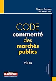 Code commenté des marchés publics