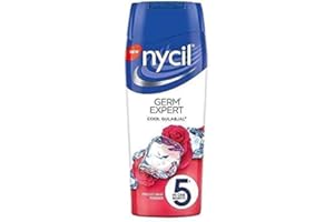 Nycil Cool Gulabjal Instant Cooling Prickly Heat Powder Talc with Rose Fragrance 150g