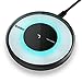 Wireless Charger, Nillkin Qi Certified10W Fast Wireless Charging Pad with Colorful LED Light [Magic Disk 4] for iPhone 11 Pro Max/XS Max/XR/XS/X, Pixel 3/3XL, Galaxy Note 9/S10/S10 Plus and More
