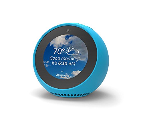 Mission color skin for amazon echo spot (bahama blue)
