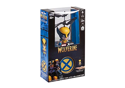 Marvel 3.5 Inch: Wolverine Flying Figure IR Helicopter (Marvel, X-Men, Wolverine)