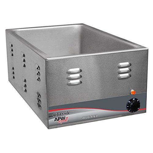 APW Wyott W-3VI Classic Countertop 22 Qt. Food Warmer