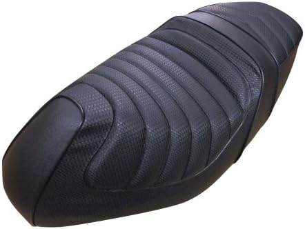 Amazon アドレスv125s Cf4ma 3cmローダウンシート N 19 P Black シート本体 車 バイク