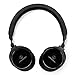 Audio-Technica ATH-SR5BTBK Bluetooth Wireless On-Ear High-Resolution Audio Headphones with Mic & Control, Black