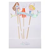 Meri Meri Let's Be Mermaids Cake Toppers