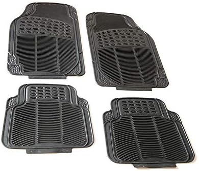 4pc車の床のマットは自動suvのためのポリ塩化ビニールの