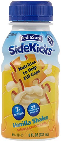 Pediasure Sidekicks Nutrition Drink Bottles - Vanilla - 8 oz - 24 pk Pediasure Sidekicks Nutrition Drink Bottles - Vanilla - 8 oz - 24 pk
