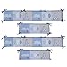 Bedtime Originals Roar Dinosaur 4 Piece Crib Bumper, Blue/Gray