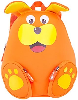 Nohoo Kids Dog Backpack 3D Cute Zoo Cartoon School Toddler Sidekick Boys Girls Bags