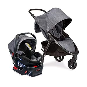 Britax B-Free & B-Safe Gen2 Flexfit Travel System, Vibe