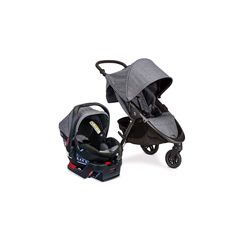 Britax B-Free & B-Safe Gen2 Flexfit Travel System, Vibe