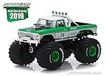 Greenlight 2019 Trade Show Exclusive 1974 Ford F-250 Monster Truck #19 1/64 Diecast Model Truck 30006