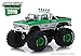 Greenlight 2019 Trade Show Exclusive 1974 Ford F-250 Monster Truck #19 1/64 Diecast Model Truck 30006