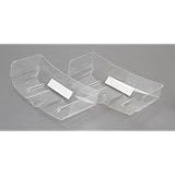 TEAM LOSI RACING 6.5 Medium Downforce Wing Clear Precut 2 TLR230002 Elec Car/Truck Replacement Parts