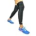 Vive Leg Sleeves (Pair) - Full Compression Knee Wraps, Thigh Calf Support For Running, Basketball, Weight Lifting Sports