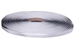 Dicor BCF-1 Seal-Tite Butyl Foamcore Roll - 44' x 5/16" Round Foamcore, Non-Sagging, Durable, Repair Tape for RV, Trailer, Mo