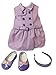 American Girl - Travel in Style Dress for Dolls - Truly Me 2017