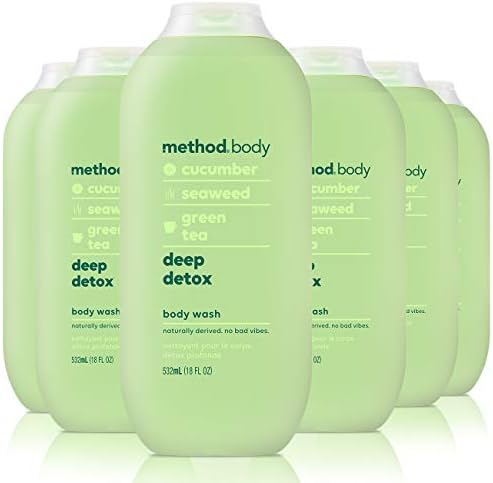 detox body wash