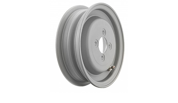 Llanta de rueda gris Tubeless SIP completa (3.50 / 8): Amazon ...