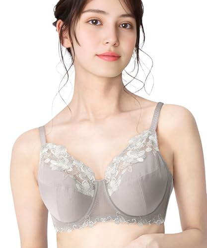 [ウイング/ワコール] ブラジャー Wing Lesiage 安定感のあるつけごこち 【5010シリーズ】 PB5010 GY H75