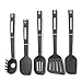 Calphalon 5-Piece Nylon Kitchen Cooking Utensil Set primary