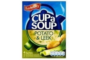 Batchelors Cup A Soup Creamy Potato And Leek 4S 107.4G by Premier Foods