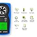 Wind Speed Meter - BT-817A Handheld Anemometer Digital Gauge Thermometer Air Velocity & Temperature Measurement for Windsurfing Shooting Sailing Pocket Weather Station