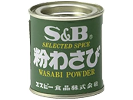 S&B - Wasabi Powder 5er Pack (5 x 30g) für Meerrettich Wasabi Paste