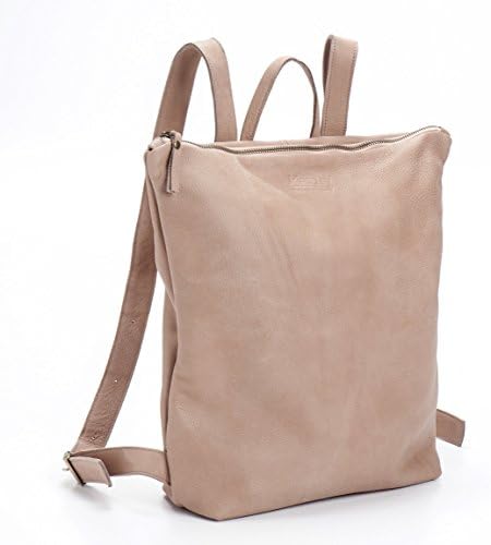 Handmade Designer Blush Napa Genuine Leather Laptop Backpack