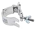 Truss Hook Clamp JFDWOPHT 4PCS Heavy Duty 2 Inch O Stage Light Hook Clamp/Truss Clamps/Moving Head Light Par Light Spotlight Truss Kit/ Aluminum Alloy Finish/ Wrap Around Clamp
