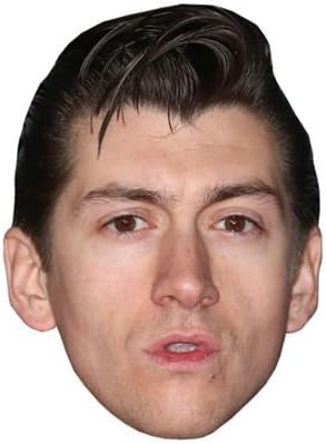 Amazon アレックス ターナーcelebrityマスク カード面とファンシードレスマスク インテリア オンライン通販