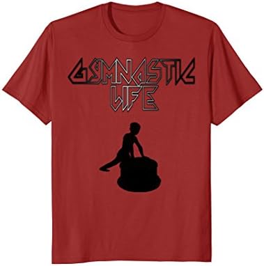 Gymnastic Life Boy's Mushroom/Pommel T-Shirt