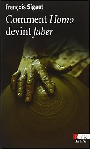 Amazon Fr Comment Homo Devint Faber Sigaut Francois Livres