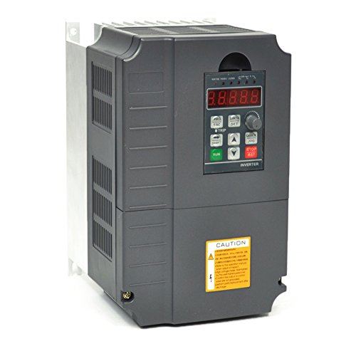 CNC 7.5KW 7500w 380V 10HP 19A Variable Frequency Drive Inverter VFD for Spindle Motor Speed Control