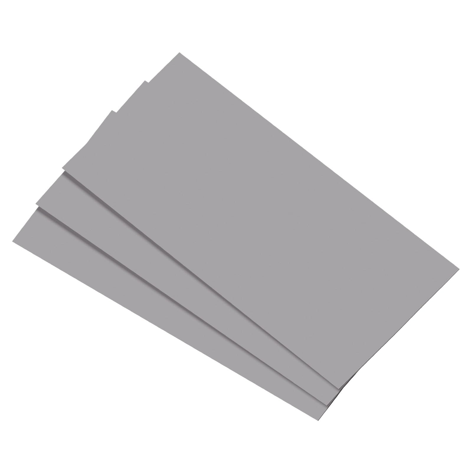 PATIKIL 11.8"x5.5" Magnetic Vent Cover, 3 Pack Floor Wall Air Registers Cover Strong Magnet Vent Blocker for Home RV HVAC Fireplace Furnace, Silver Gray