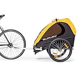 2 seat bike trailer
