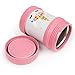Magic Unicorn adorable insulated lunch container thermos food jar 12 oz capacity with 18/8 stainless steel vacuum GIFT BOX bento lunch box hot cold food for school, office, picnic and travel outdoors