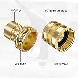 POHIR Pressure Washer Adapter Set 8 Pack, 2