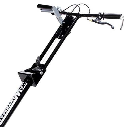 24" Whiteman Manual Clutch Walk Behind Power Trowel