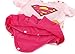 Rush Dance One Piece Super Hero Baby Supergirl Romper Onesie Suit