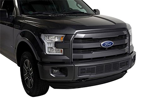 Putco 87160 Black Stainless Steel Bar Style Bumper Grille for Ford F150
