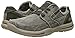 Skechers USA Men's Elected Fultone Lace-Up Oxford Sneaker