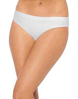 Women's Bikini Panties 3-Pack_Black/White/Stripe Assorted_6