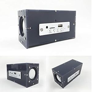 Esenlong Draagbare luidspreker Bluetooth luidspreker DIY Kit MP3 muziek Pack Stereo Sound 3W Mini Power versterker met…