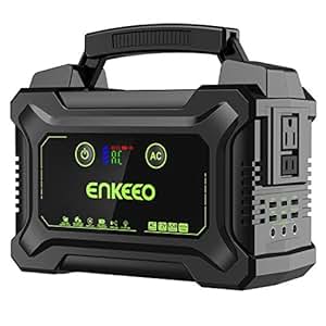 Solar powered 110v outlet