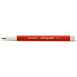 LEUCHTTURM1917 - Drehgriffel Writing Pen (Fox Red) - Gel Pen with Black Ink Included