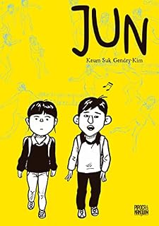 Livro JUN (A História Real de um Músico Autista – Graphic Novel)