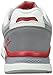 New Balance Men's 530 V1 Sneaker, Grey/Red/White, 9.5 D US