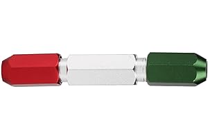 Double End Gage Handle, Pin Gage Handle, Aluminum Alloy Pin Gage Holder for Ensuring Accurate Measurements for Different Indu